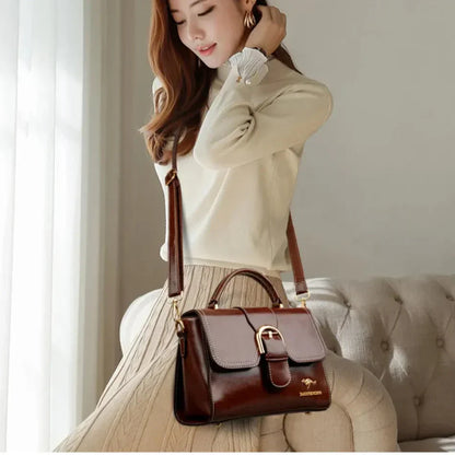 Leather Bag - Nyra