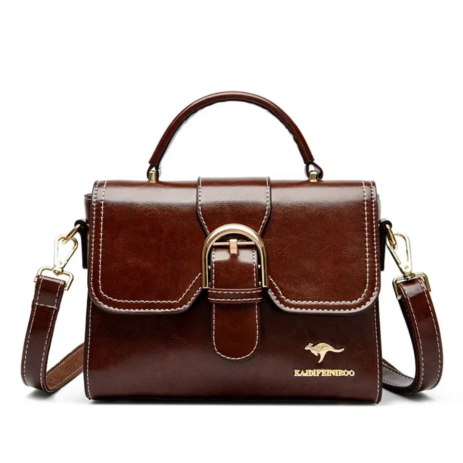 Leather Bag - Nyra