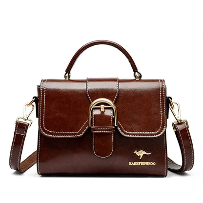Leather Bag - Nyra