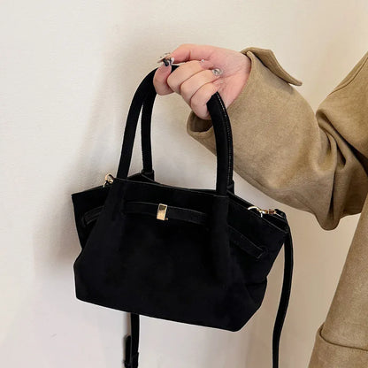 Suede Bag - Liora