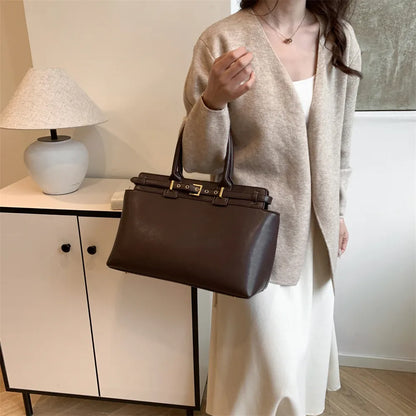 Leather Bag - Faye