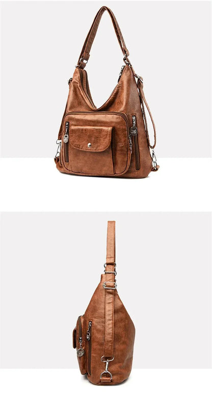 Women's Leather Bag - Lim