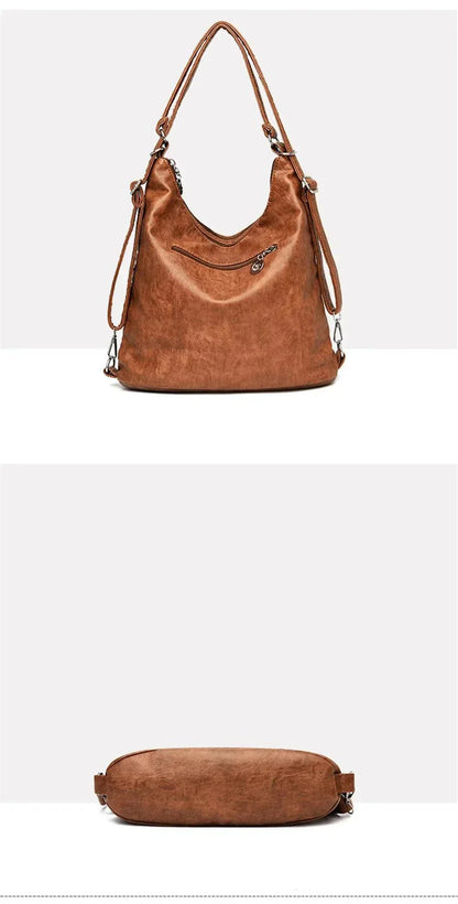 Women's Leather Bag - Lim
