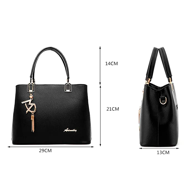 Zayna Leather Bag